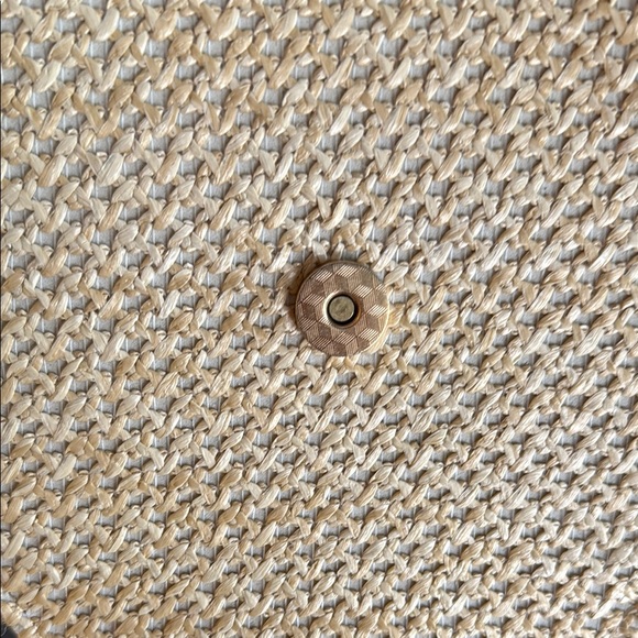 Elegant White and Tan Women's Bag - Picture 6 of 11